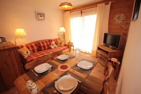 Vacaciones en montaña Apartamento 3 piezas para 6 personas (ALPB02) - Les Alpages de Bisanne B - Les Saisies - Estancia