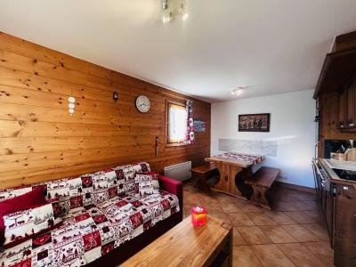 Vacaciones en montaña Apartamento 3 piezas para 6 personas (09) - Les Alpages de Bisanne E - Les Saisies - Estancia