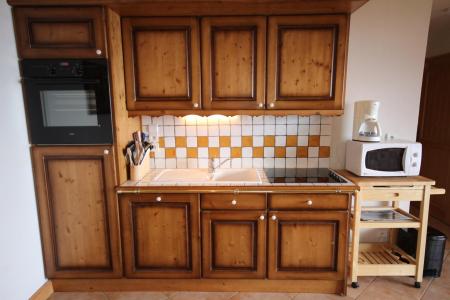 Vacaciones en montaña Apartamento 3 piezas para 6 personas (09) - Les Alpages de Bisanne E - Les Saisies - Kitchenette