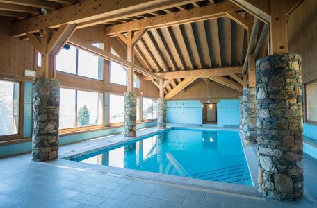 Vacanze in montagna Les Alpages de Bisanne E - Les Saisies - Piscina