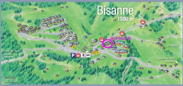 Wakacje w górach Les Alpages de Bisanne G - Les Saisies
