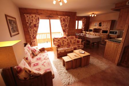 Vacanze in montagna Appartamento su due piani 5 stanze per 10 persone (15) - Les Alpages de Bisanne G - Les Saisies - Soggiorno