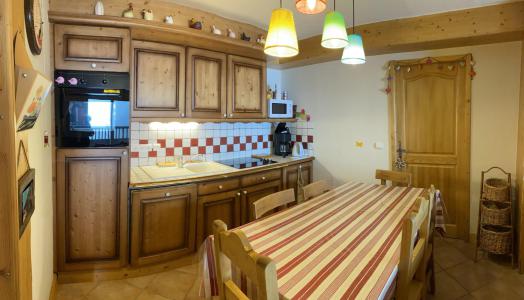 Vacaciones en montaña Apartamento 4 piezas para 8 personas (04) - Les Alpages de Bisanne I - Les Saisies - Cocina