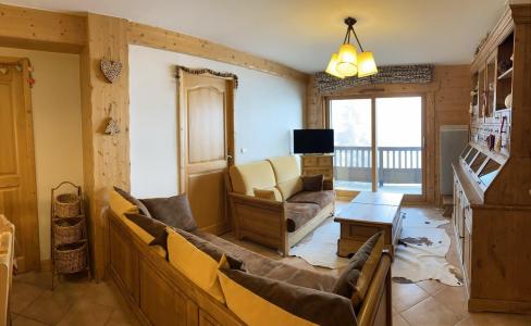 Vacaciones en montaña Apartamento 4 piezas para 8 personas (04) - Les Alpages de Bisanne I - Les Saisies - Estancia