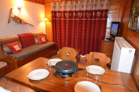 Vacances en montagne Appartement 3 pièces cabine 4-6 personnes - Les Alpages de Reberty - Les Menuires - Séjour