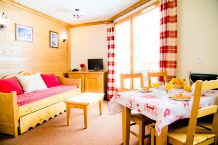 Urlaub in den Bergen Les Alpages de Val Cenis - Val Cenis - Wohnzimmer