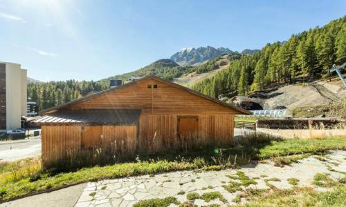 Vacances en montagne Studio 4 personnes (Sélection 24m²-1) - Les Alpages de Vars - Maeva Home - Vars - Extérieur été