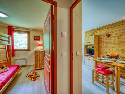 Holiday in mountain resort 2 room apartment 5 people (1) - Les Alpages du Corbier - Le Corbier - Accommodation