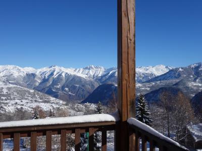 Vacanze in montagna Appartamento 3 stanze per 6 persone (9) - Les Alpages du Corbier - Le Corbier - Esteriore estate