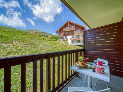 Urlaub in den Bergen 2-Zimmer-Appartment für 5 Personen (1) - Les Alpages du Corbier - Le Corbier - Draußen im Sommer