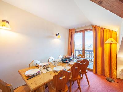 Wakacje w górach Apartament 4 pokojowy 8 osób (12) - Les Alpages du Corbier - Le Corbier - Pokój gościnny