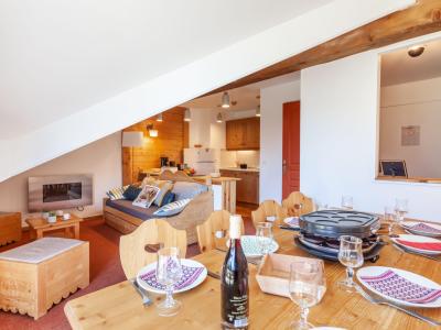 Vacaciones en montaña Apartamento 4 piezas para 8 personas (10) - Les Alpages du Corbier - Le Corbier - Alojamiento