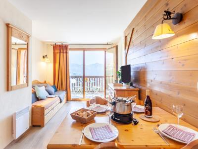 Vakantie in de bergen Appartement 2 kamers 4 personen (7) - Les Alpages du Corbier - Le Corbier - Verblijf