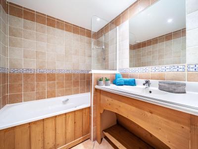 Vacances en montagne Appartement 4 pièces 8 personnes (12) - Les Alpages du Corbier - Le Corbier - Salle de bains