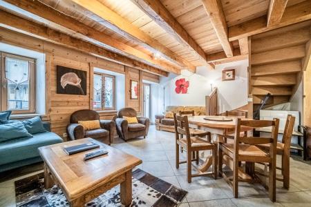 Vacaciones en montaña Apartamento dúplex 3 piezas 6 personas (E) - Les Alpes - Morzine - Estancia