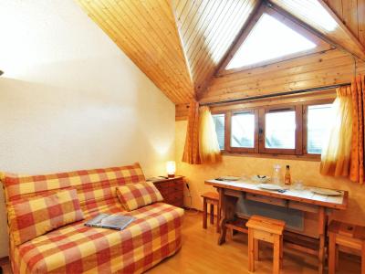 Holiday in mountain resort 1 room apartment 2 people (1) - Les Arandellys - Les Houches - Accommodation
