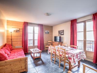 Urlaub in den Bergen 2-Zimmer-Appartment für 4 Personen (1) - Les Arolles - Saint Gervais - Wohnzimmer