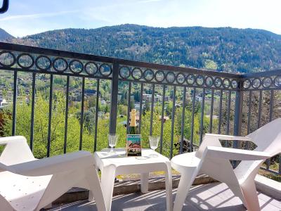 Vakantie in de bergen Appartement 2 kamers 4 personen (1) - Les Arolles - Saint Gervais - Buiten zomer
