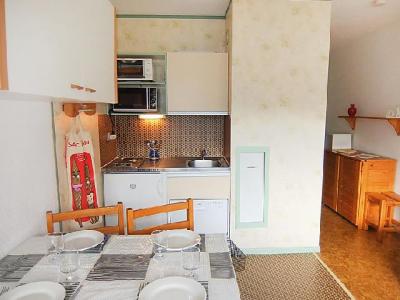 Holiday in mountain resort 1 room apartment 4 people (26) - Les Asters - Les Menuires - Kitchenette