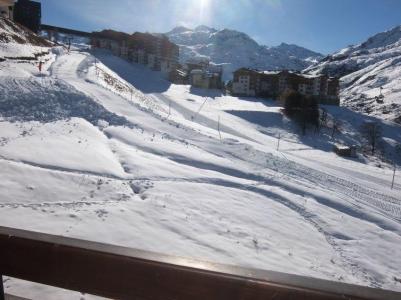 Holiday in mountain resort 2 room apartment 6 people (1) - Les Asters - Les Menuires - Balcony