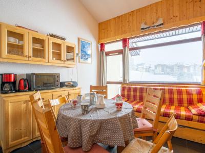 Urlaub in den Bergen 2-Zimmer-Appartment für 6 Personen (1) - Les Asters - Les Menuires - Wohnzimmer