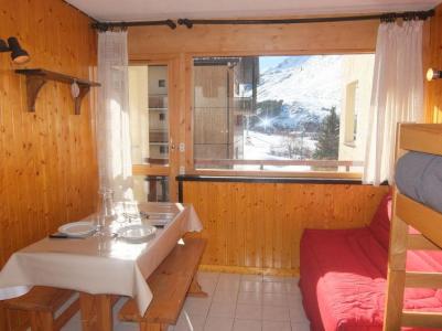 Vacanze in montagna Appartamento 1 stanze per 2 persone (35) - Les Asters - Les Menuires - Esteriore estate