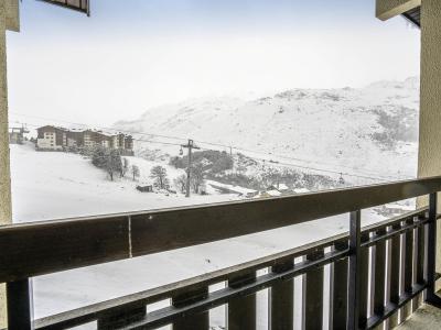 Ski verhuur Appartement 2 kamers 6 personen (1) - Les Asters - Les Menuires - Buiten zomer