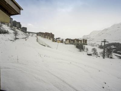 Rent in ski resort 2 room apartment 6 people (1) - Les Asters - Les Menuires - Summer outside