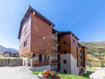 Rent in ski resort 2 room apartment 6 people (38) - Les Asters - Les Menuires - Summer outside