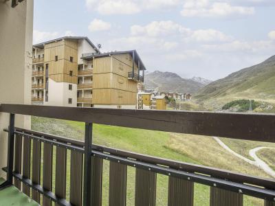 Rent in ski resort 1 room apartment 4 people (26) - Les Asters - Les Menuires - Summer outside