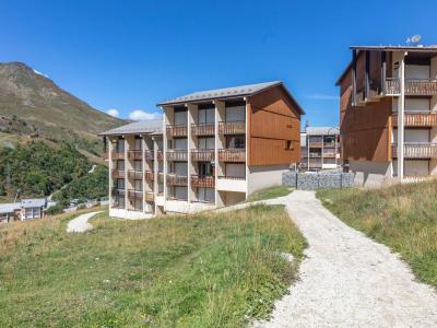 Vakantie in de bergen Les Asters - Les Menuires - Buiten zomer