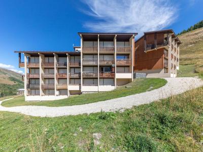 Vakantie in de bergen Les Asters - Les Menuires - Buiten zomer