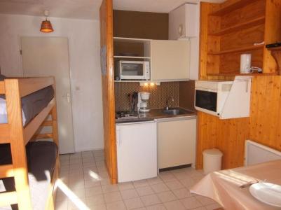 Vacaciones en montaña Apartamento 1 piezas para 2 personas (35) - Les Asters - Les Menuires - Estancia