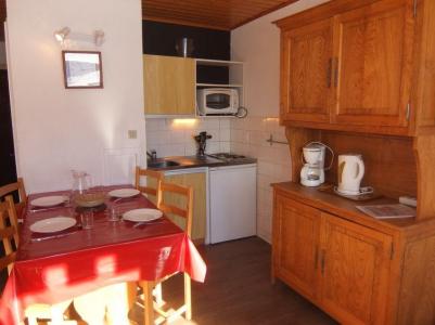 Vacaciones en montaña Apartamento 1 piezas para 4 personas (15) - Les Asters - Les Menuires - Estancia