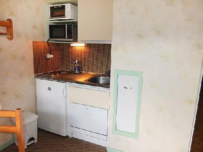 Vacaciones en montaña Apartamento 1 piezas para 4 personas (26) - Les Asters - Les Menuires - Kitchenette