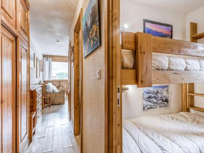 Vacaciones en montaña Apartamento 2 piezas para 4 personas (36) - Les Asters - Les Menuires - Camas literas