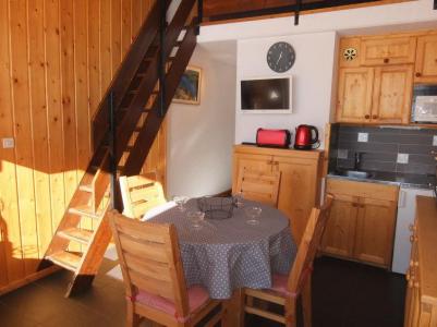 Vacaciones en montaña Apartamento 2 piezas para 6 personas (1) - Les Asters - Les Menuires - Estancia