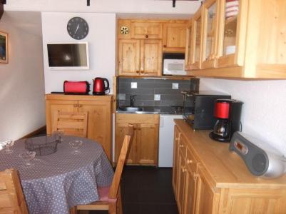 Vacaciones en montaña Apartamento 2 piezas para 6 personas (1) - Les Asters - Les Menuires - Estancia