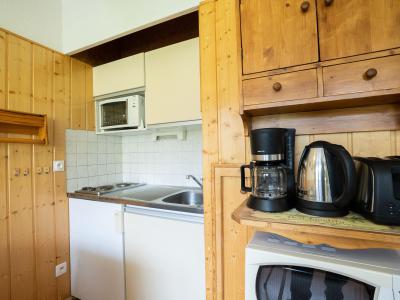 Vacaciones en montaña Apartamento 2 piezas para 6 personas (27) - Les Asters - Les Menuires - Kitchenette