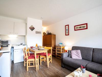 Vakantie in de bergen Appartement 1 kamers 4 personen (30) - Les Asters - Les Menuires - Woonkamer