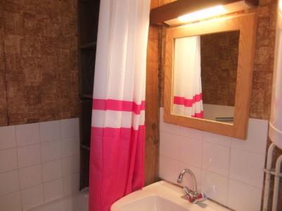 Vacances en montagne Appartement 1 pièces 4 personnes (15) - Les Asters - Les Menuires - Salle de bain