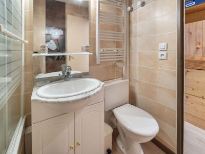 Vacances en montagne Appartement 1 pièces 4 personnes (39) - Les Asters - Les Menuires - Logement