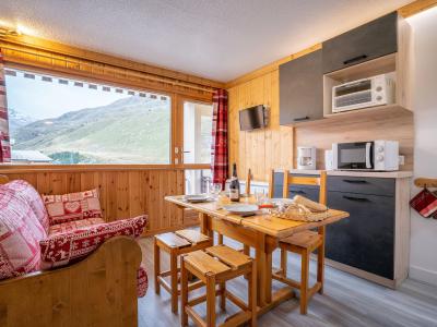 Vakantie in de bergen Appartement 2 kamers 4 personen (36) - Les Asters - Les Menuires - Verblijf