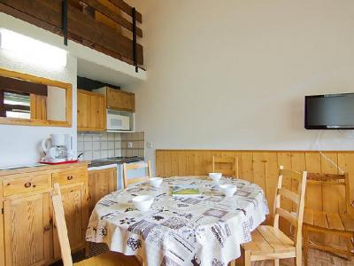 Vacances en montagne Appartement 2 pièces 4 personnes (32) - Les Asters - Les Menuires - Kitchenette