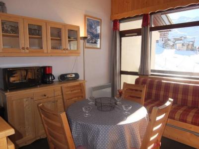 Vacances en montagne Appartement 2 pièces 6 personnes (1) - Les Asters - Les Menuires - Séjour