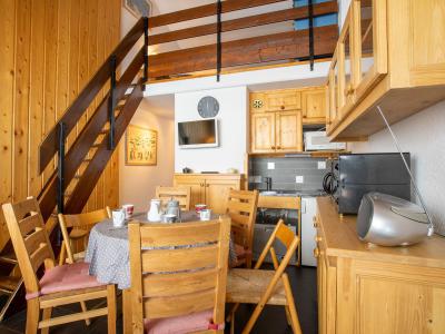 Vacances en montagne Appartement 2 pièces 6 personnes (1) - Les Asters - Les Menuires - Séjour