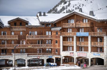 Urlaub in den Bergen Les Balcons de Belle Plagne - La Plagne - 