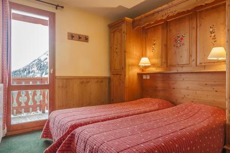 Holiday in mountain resort 4 room apartment 6-8 people - Les Balcons de Belle Plagne - La Plagne - Bedroom