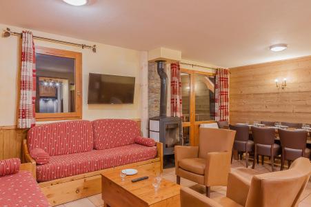 Holiday in mountain resort 6 room apartment 10-12 people - Les Balcons de Belle Plagne - La Plagne - Bench seat