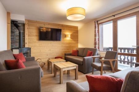 Каникулы в горах Апартаменты 6 комнат  10-12 чел. - Les Balcons de Belle Plagne - La Plagne - Салон